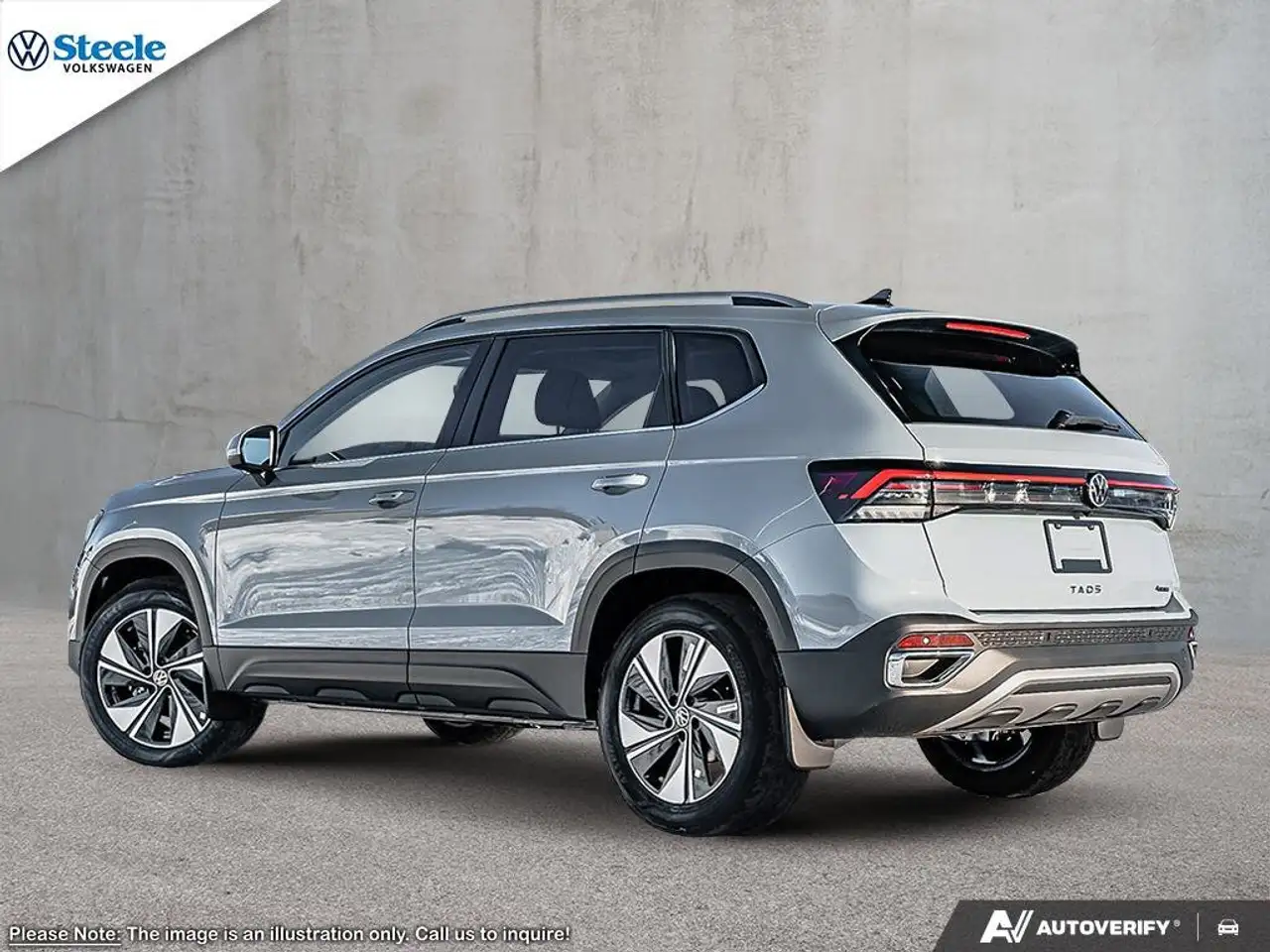 Volkswagen Taos снимка Volkswagen Taos