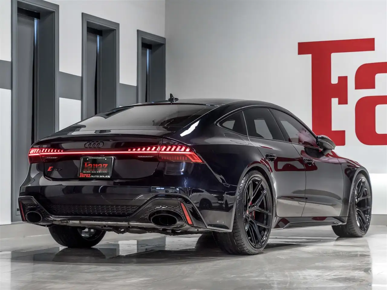 Audi RS7 снимка Audi RS7