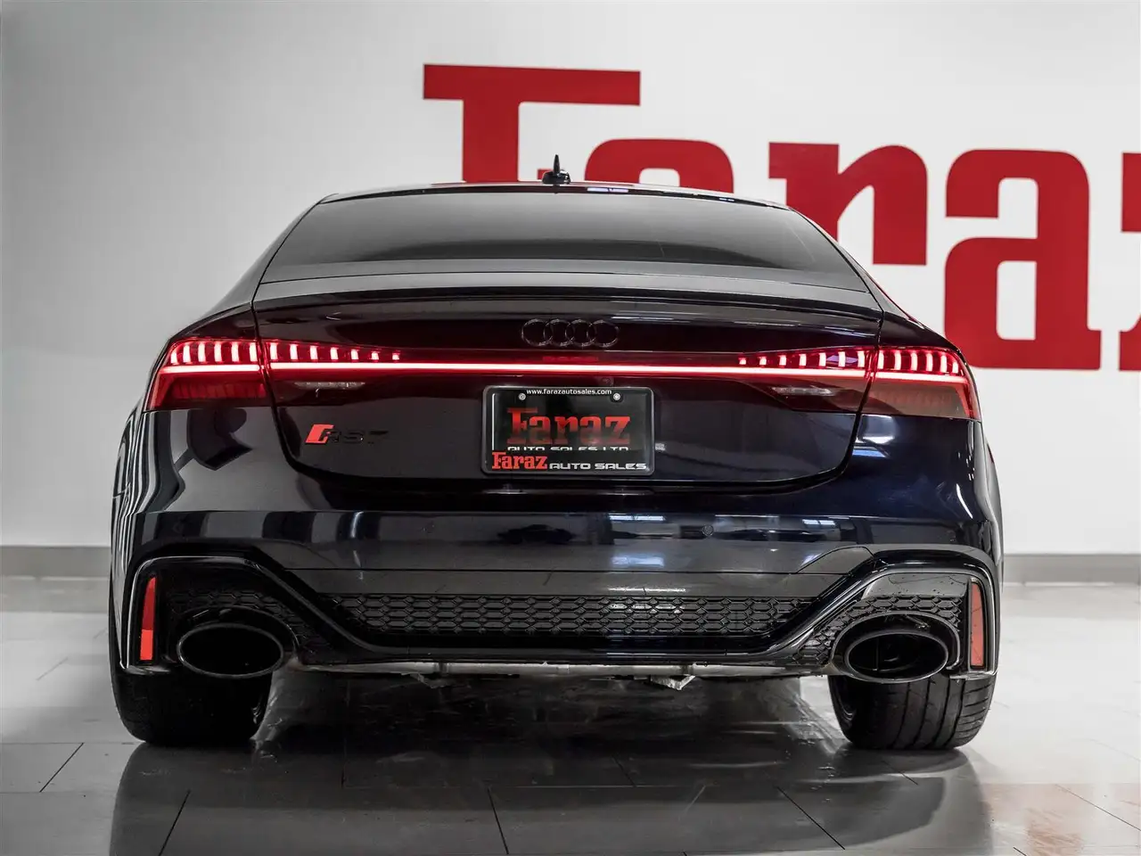 Audi RS7 снимка Audi RS7