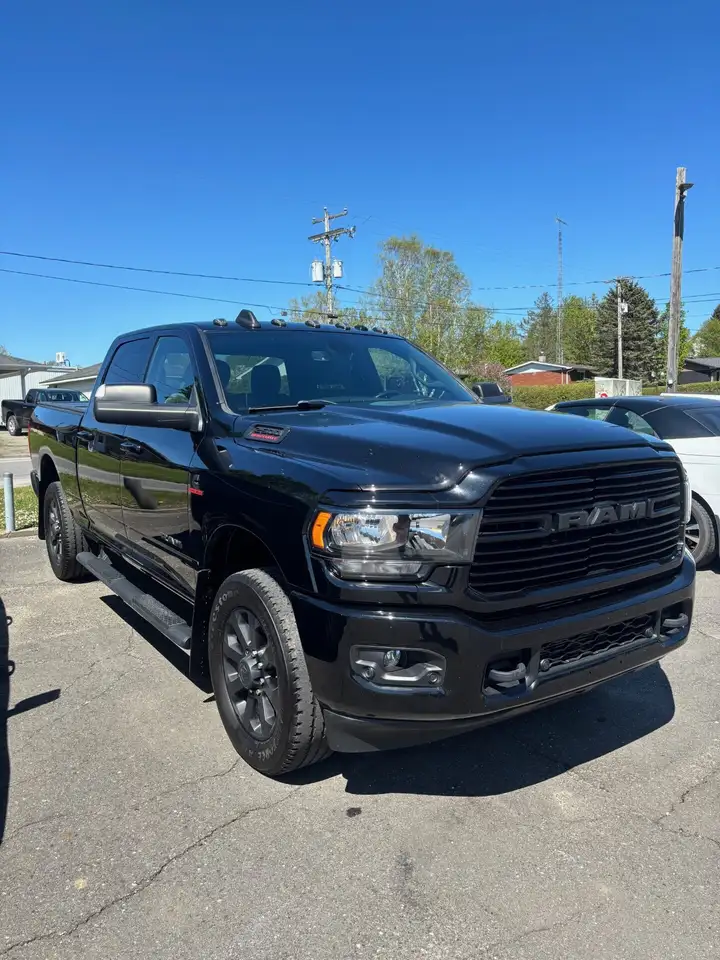 2019 RAM 2500
