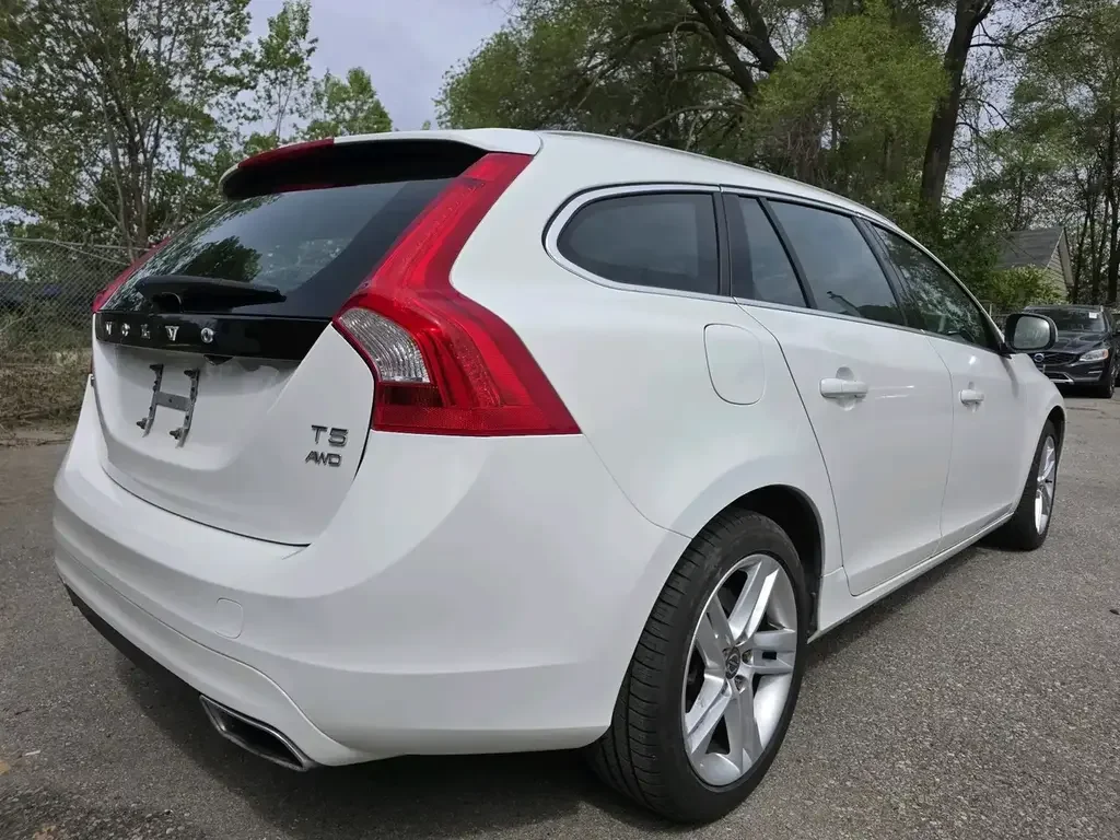 Volvo V60 fotografie Volvo V60