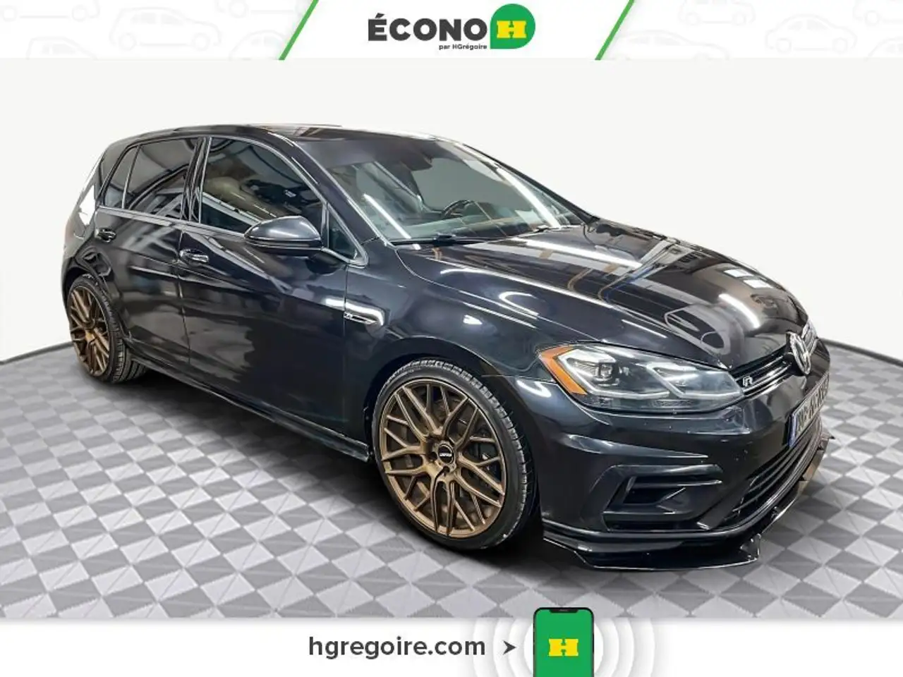 2018 Volkswagen Golf R