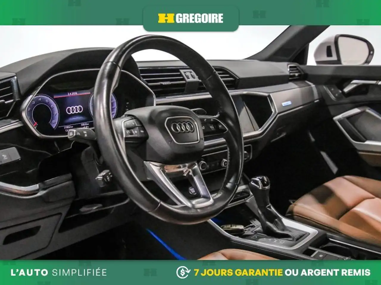 Audi Q3 снимка Audi Q3