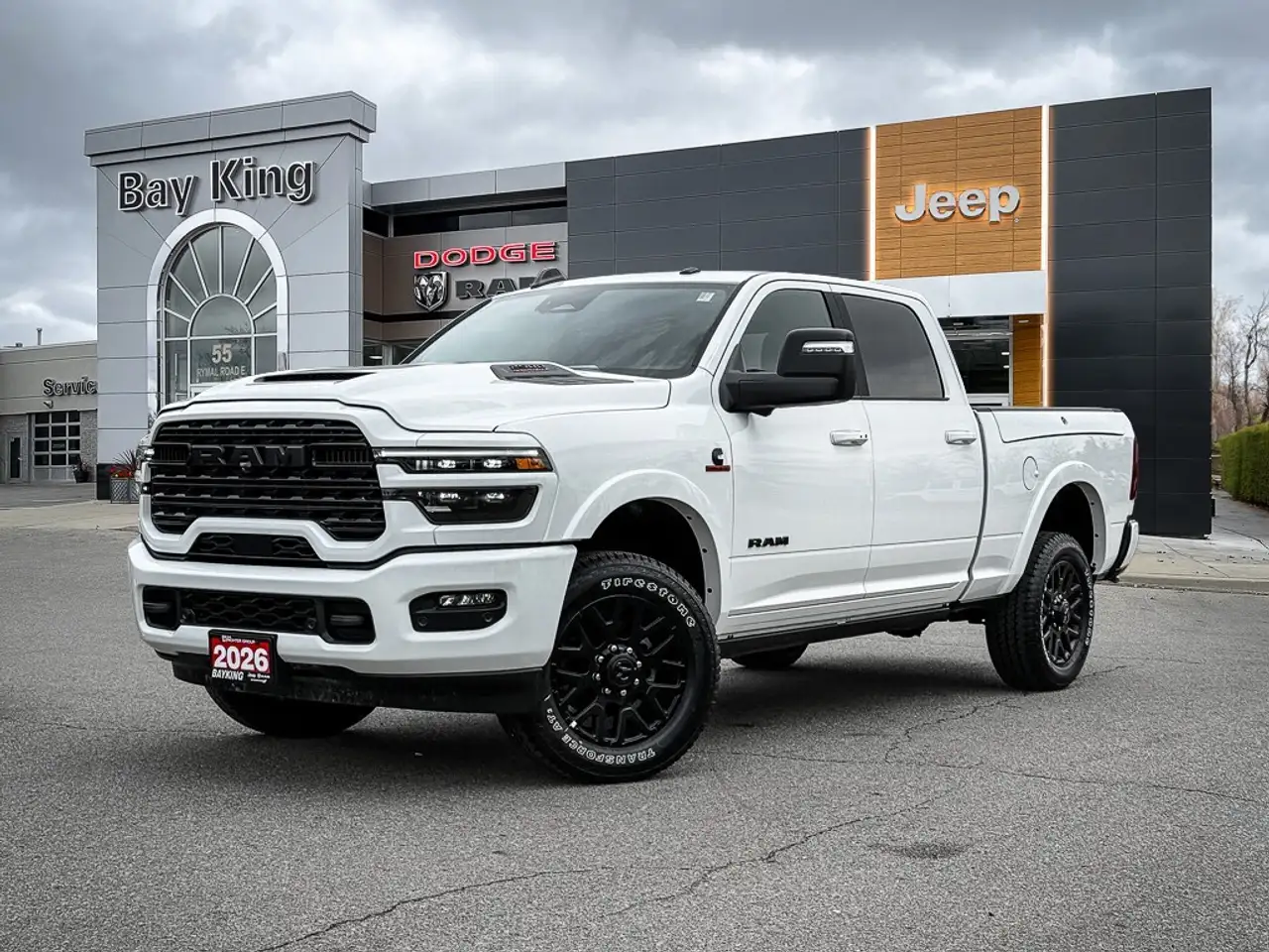 2026 RAM 2500