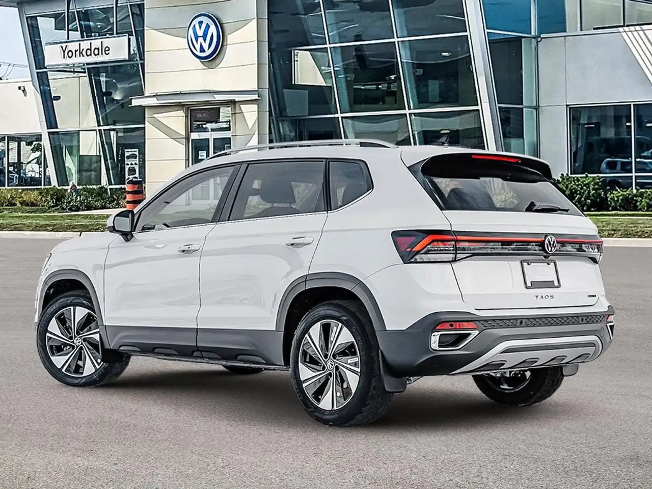 Volkswagen Taos снимка Volkswagen Taos