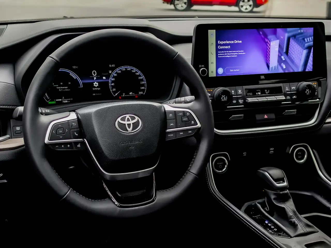 Toyota Grand Highlander fotografie Toyota Grand Highlander