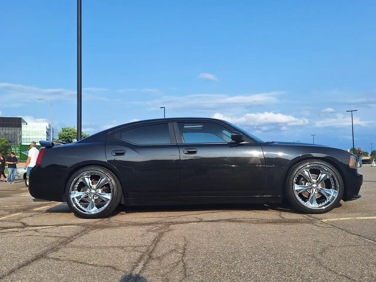 Dodge Charger fotografie Dodge Charger