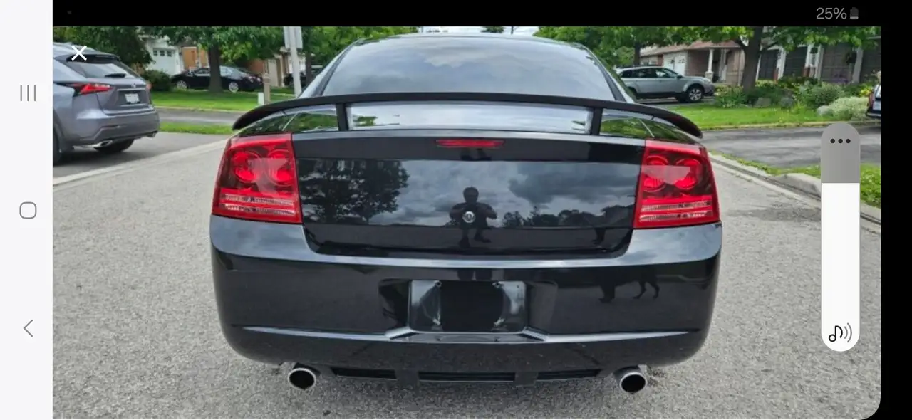 Dodge Charger fotografie Dodge Charger