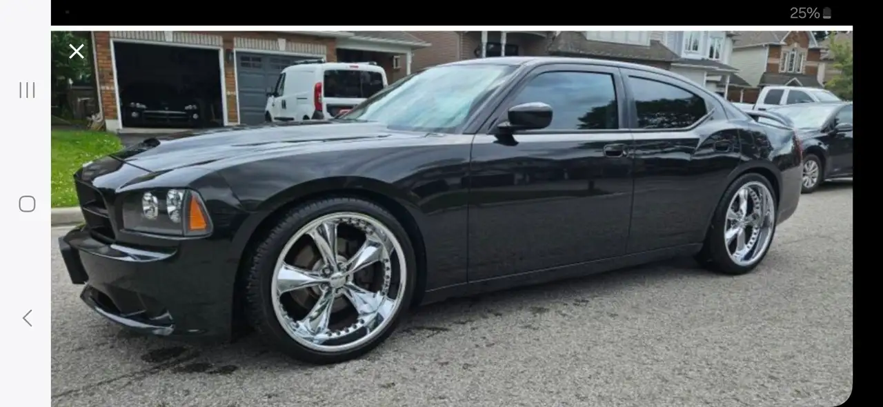 Dodge Charger fotografie Dodge Charger