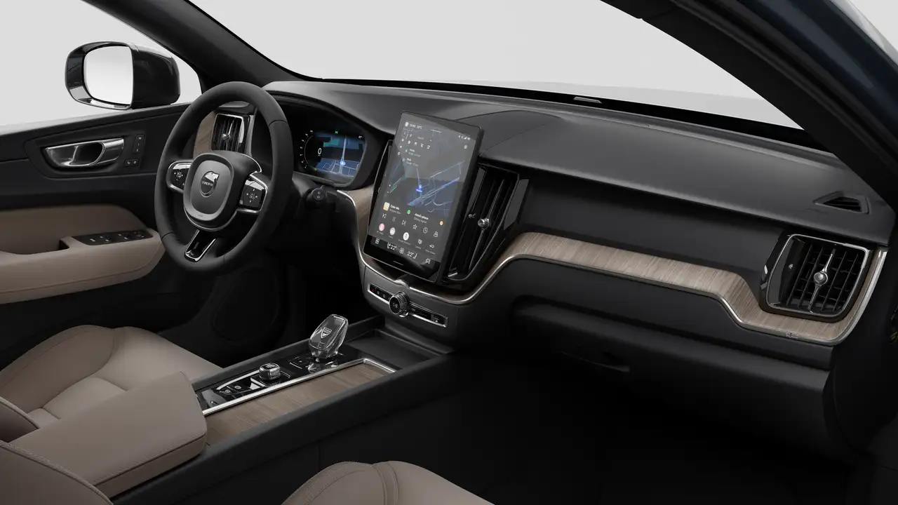 Volvo XC60 снимка Volvo XC60