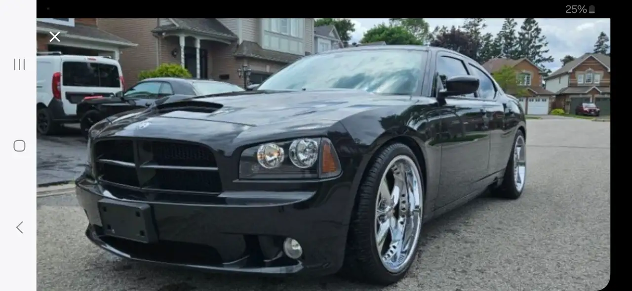 Dodge Charger fotografie Dodge Charger