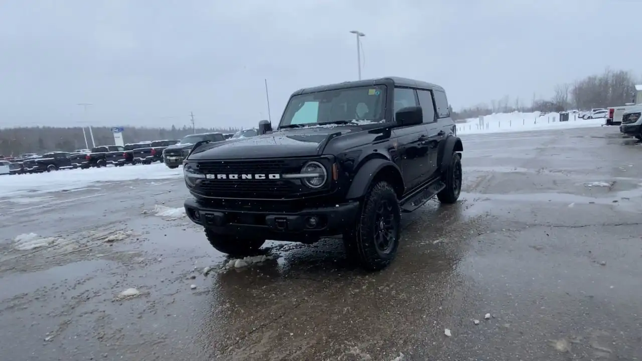 Ford Bronco fotografie Ford Bronco