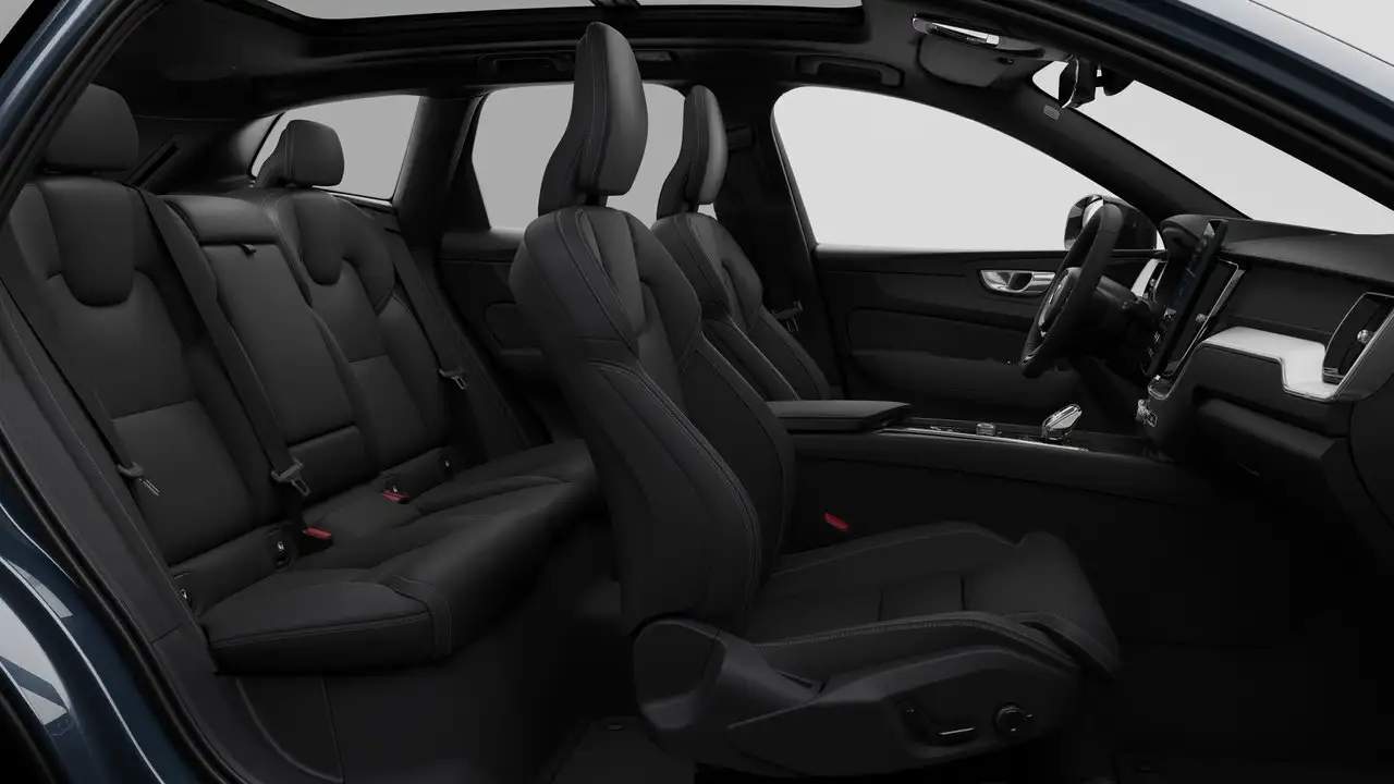 Volvo XC60 снимка Volvo XC60