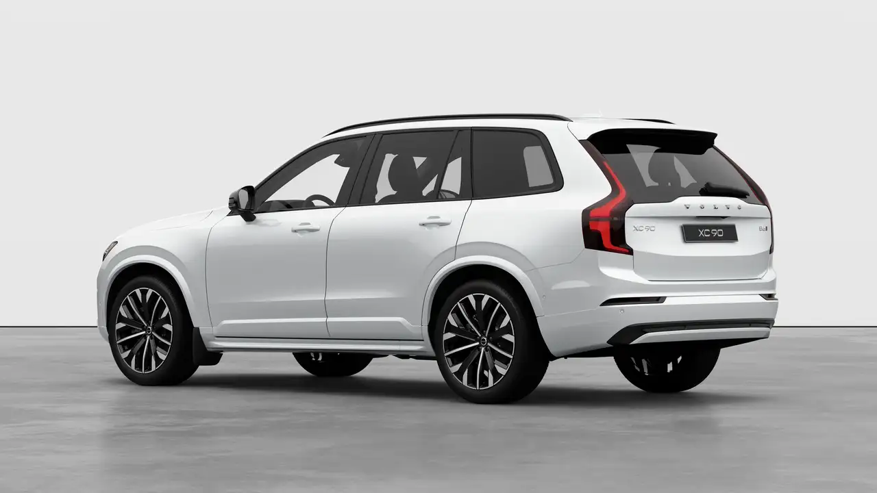 Volvo XC90 fotografie Volvo XC90