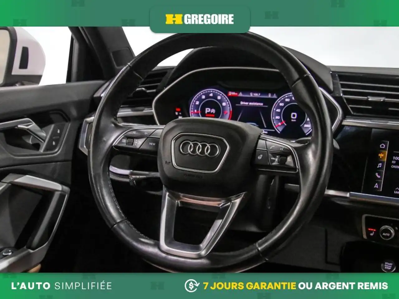Audi Q3 снимка Audi Q3