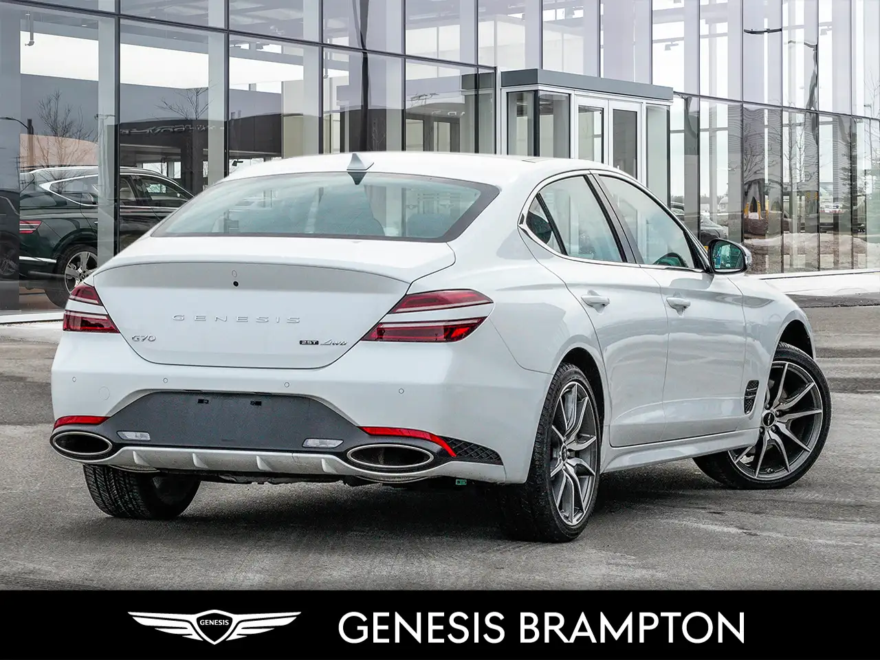 Genesis G70 снимка Genesis G70