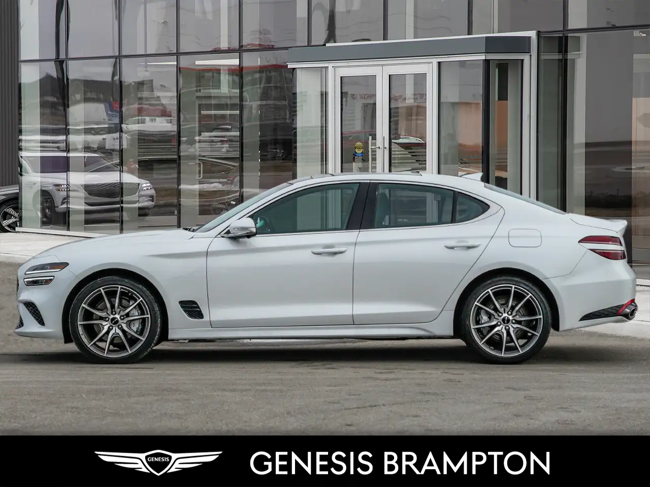 Genesis G70 снимка Genesis G70