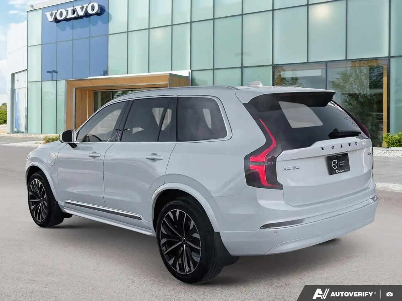 Volvo XC90 снимка Volvo XC90