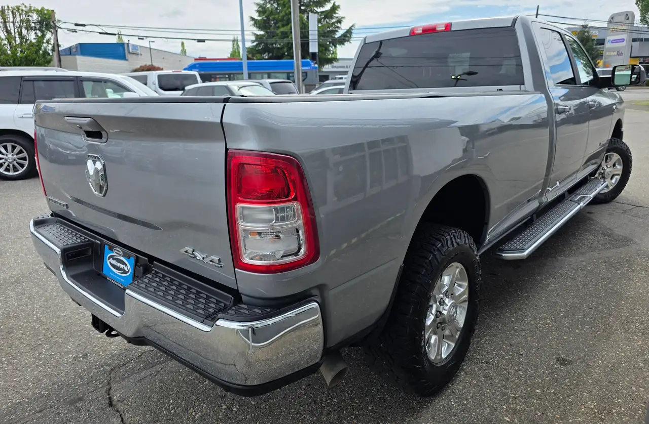 RAM 2500 fotografie RAM 2500