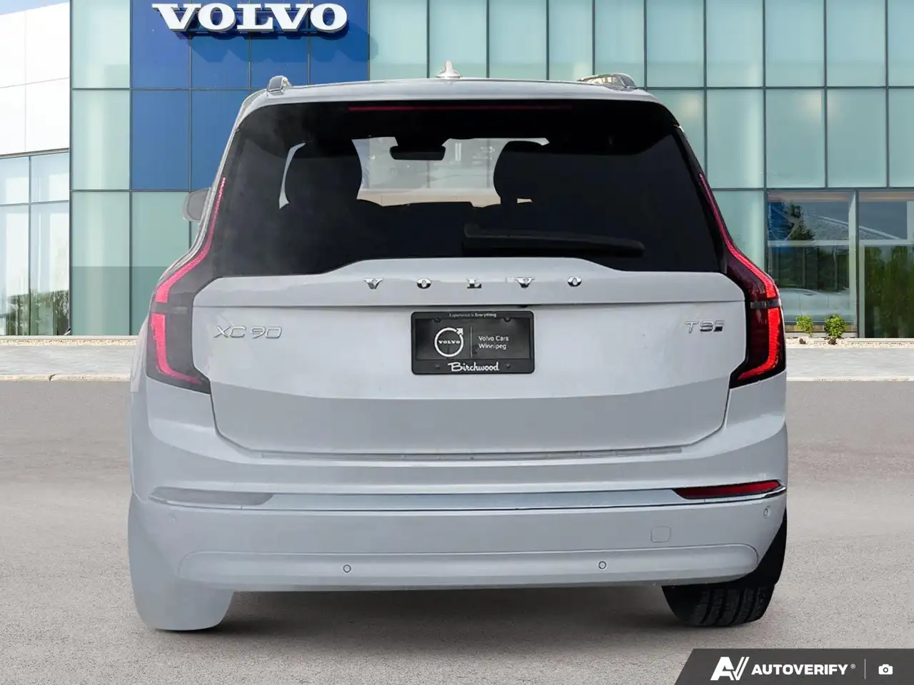 Volvo XC90 снимка Volvo XC90