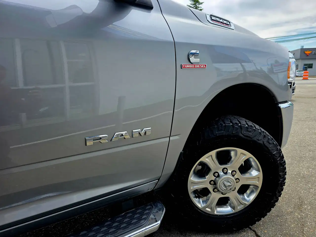 RAM 2500 fotografie RAM 2500