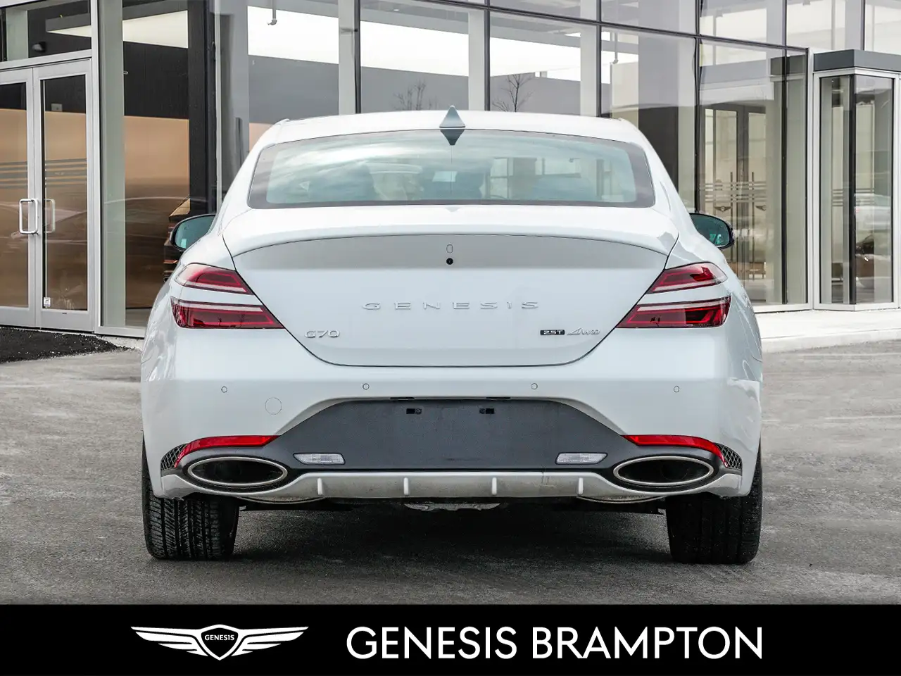 Genesis G70 снимка Genesis G70