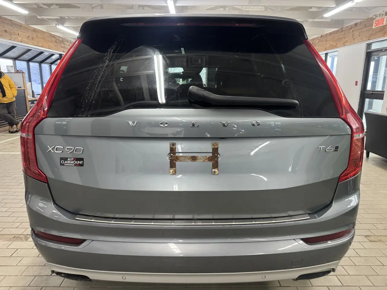 Volvo XC90 fotografie Volvo XC90