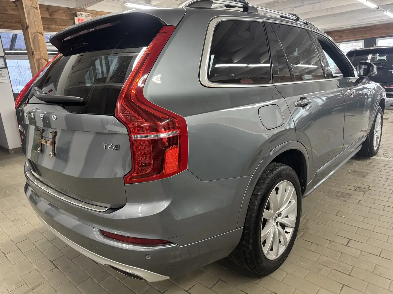 Volvo XC90 fotografie Volvo XC90