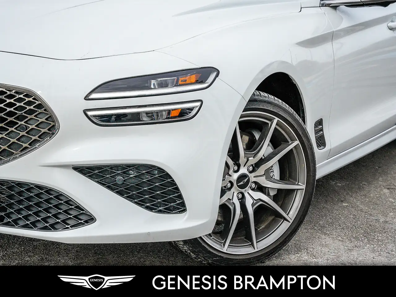 Genesis G70 снимка Genesis G70