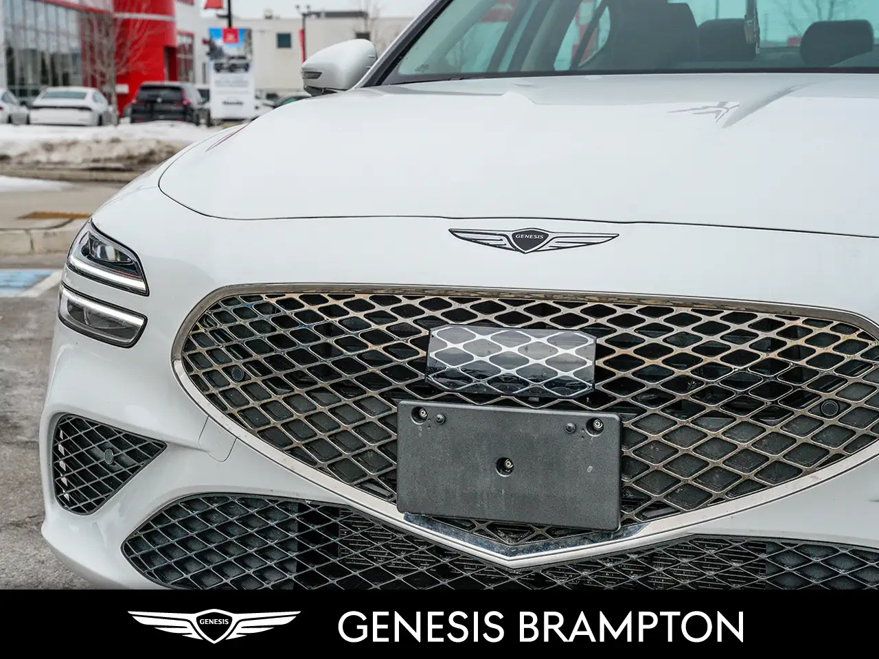 Genesis G70 снимка Genesis G70