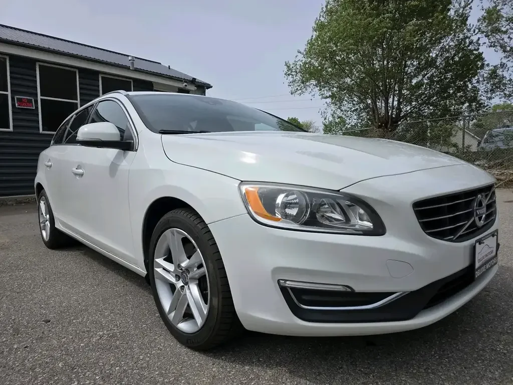 Volvo V60 fotografie Volvo V60
