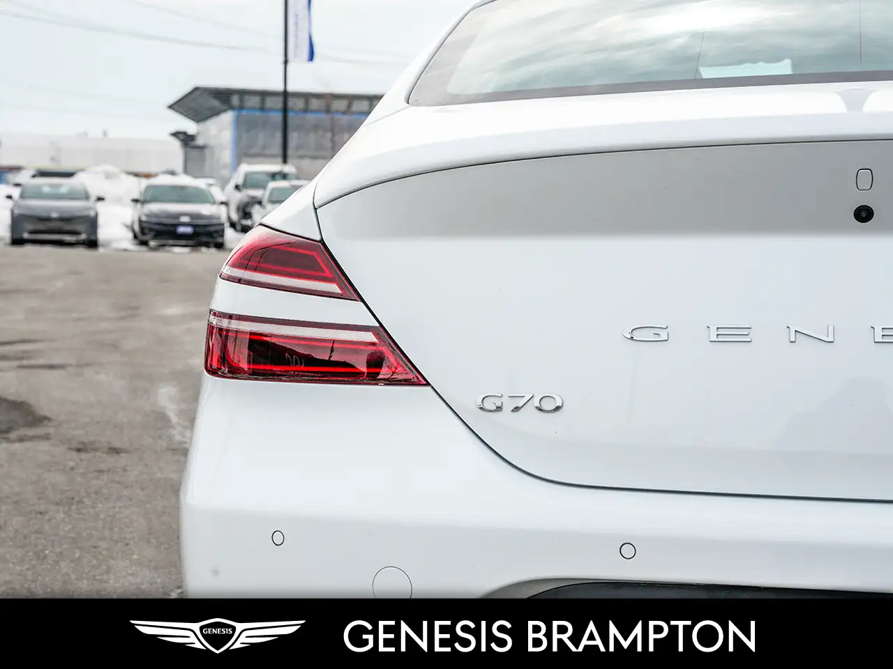 Genesis G70 снимка Genesis G70