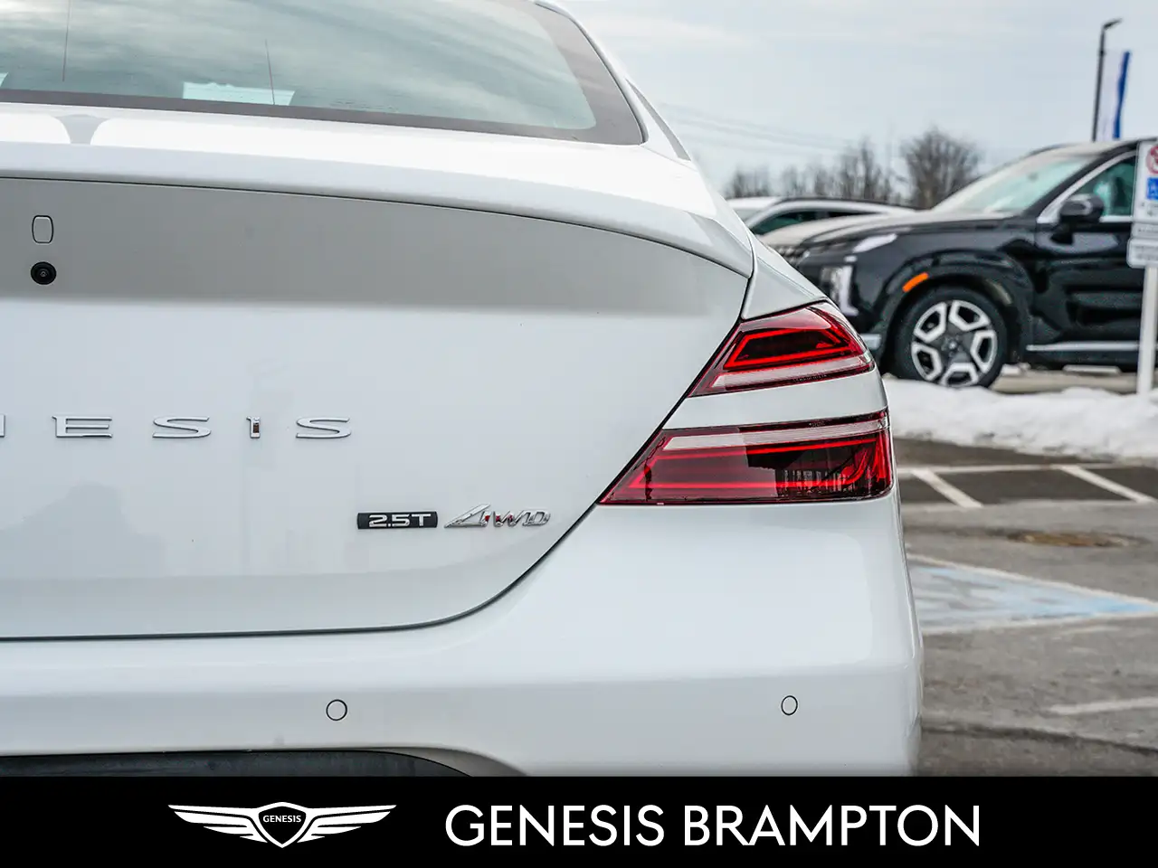 Genesis G70 снимка Genesis G70
