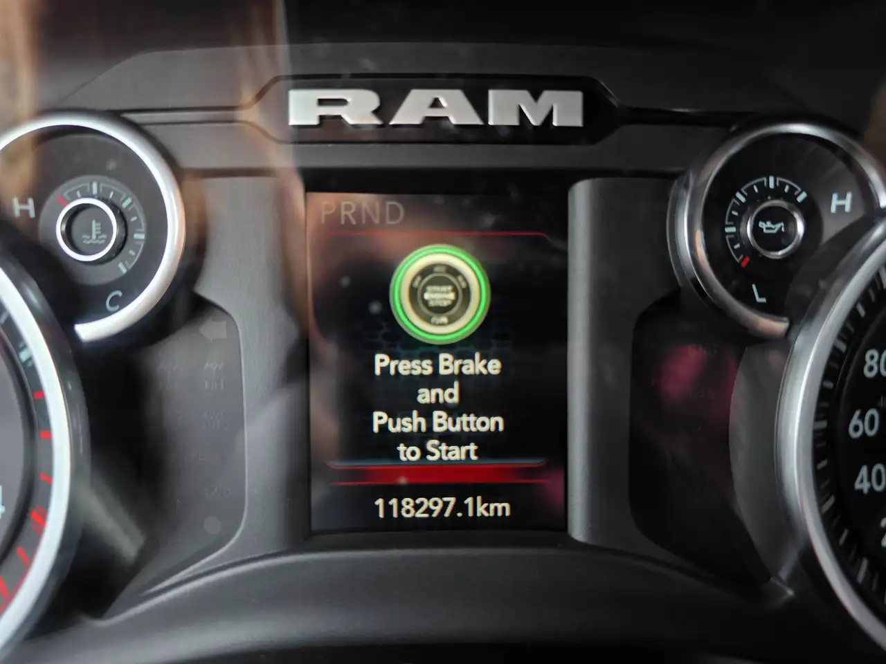 RAM 2500 fotografie RAM 2500