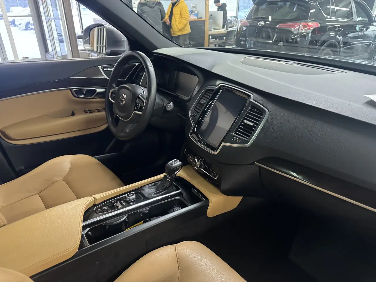 Volvo XC90 fotografie Volvo XC90