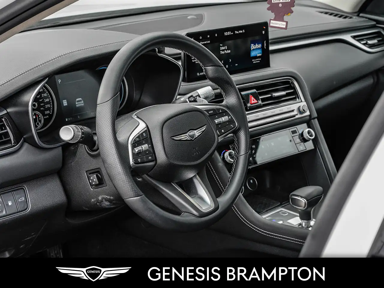 Genesis G70 снимка Genesis G70