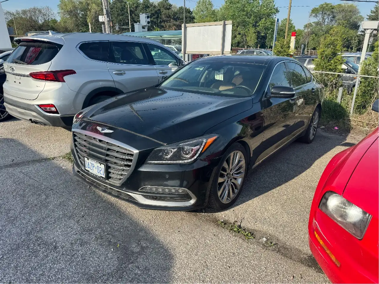 2018 Genesis G80
