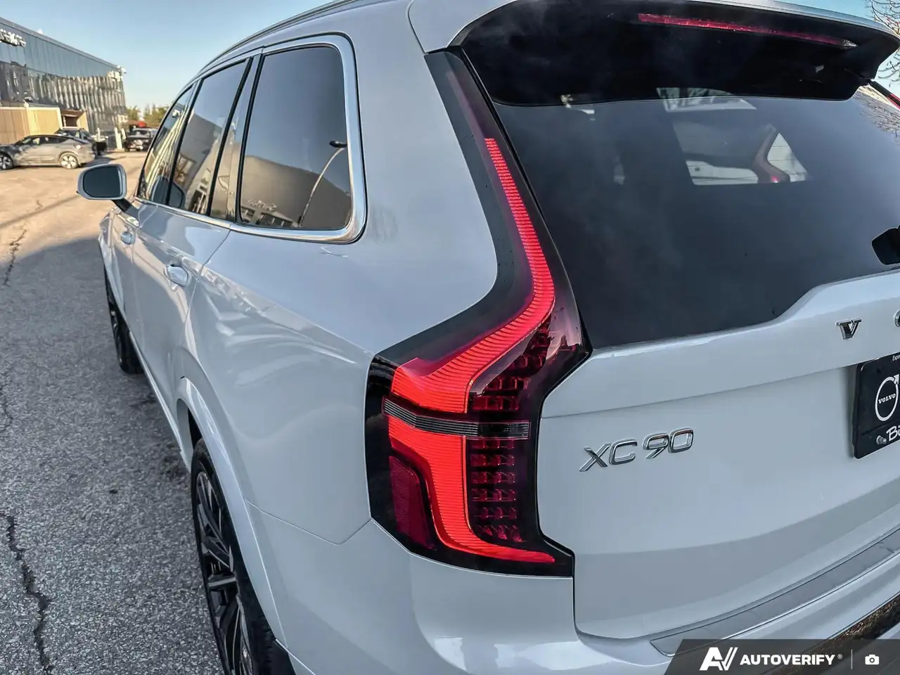 Volvo XC90 снимка Volvo XC90