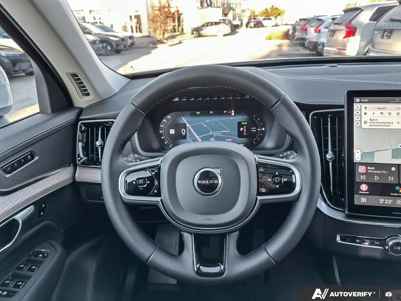 Volvo XC90 снимка Volvo XC90
