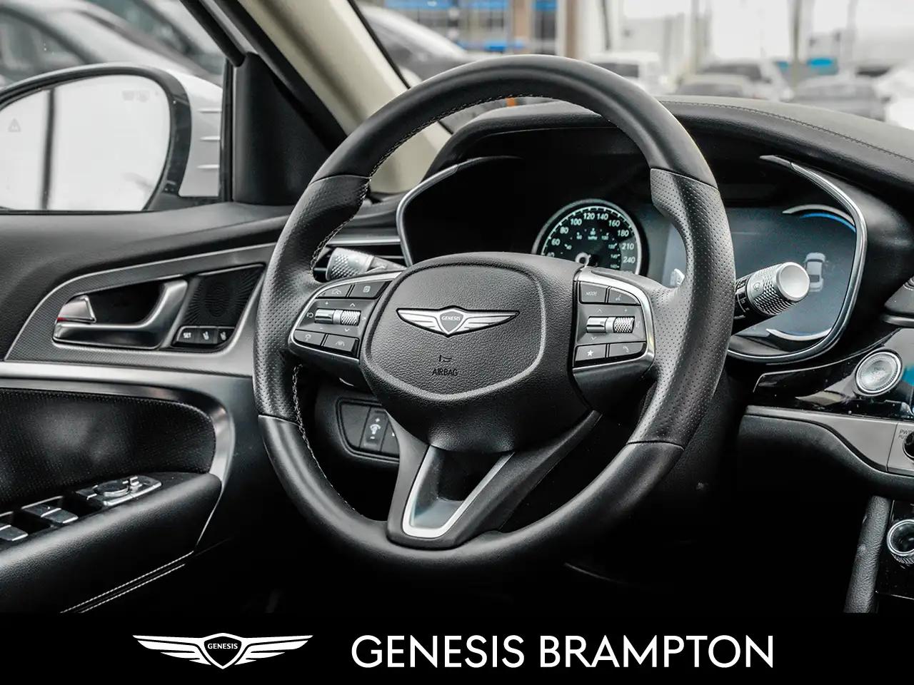 Genesis G70 снимка Genesis G70