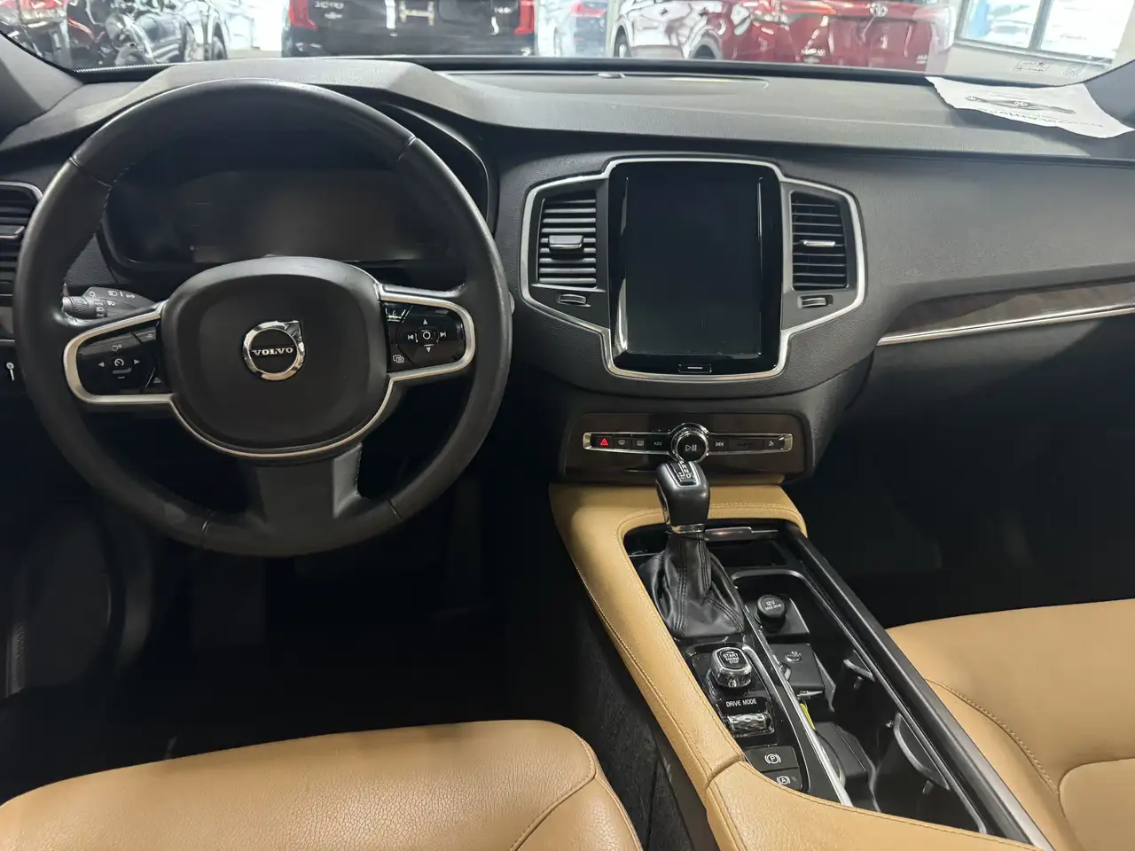 Volvo XC90 fotografie Volvo XC90