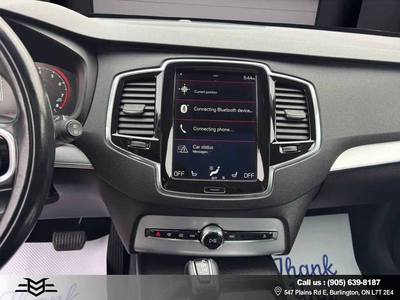 Volvo XC90 fotografie Volvo XC90