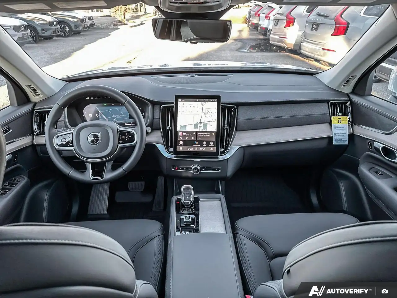 Volvo XC90 снимка Volvo XC90