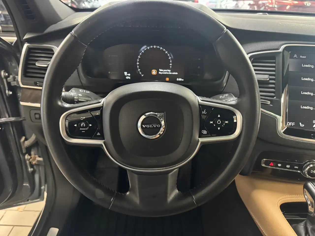 Volvo XC90 fotografie Volvo XC90