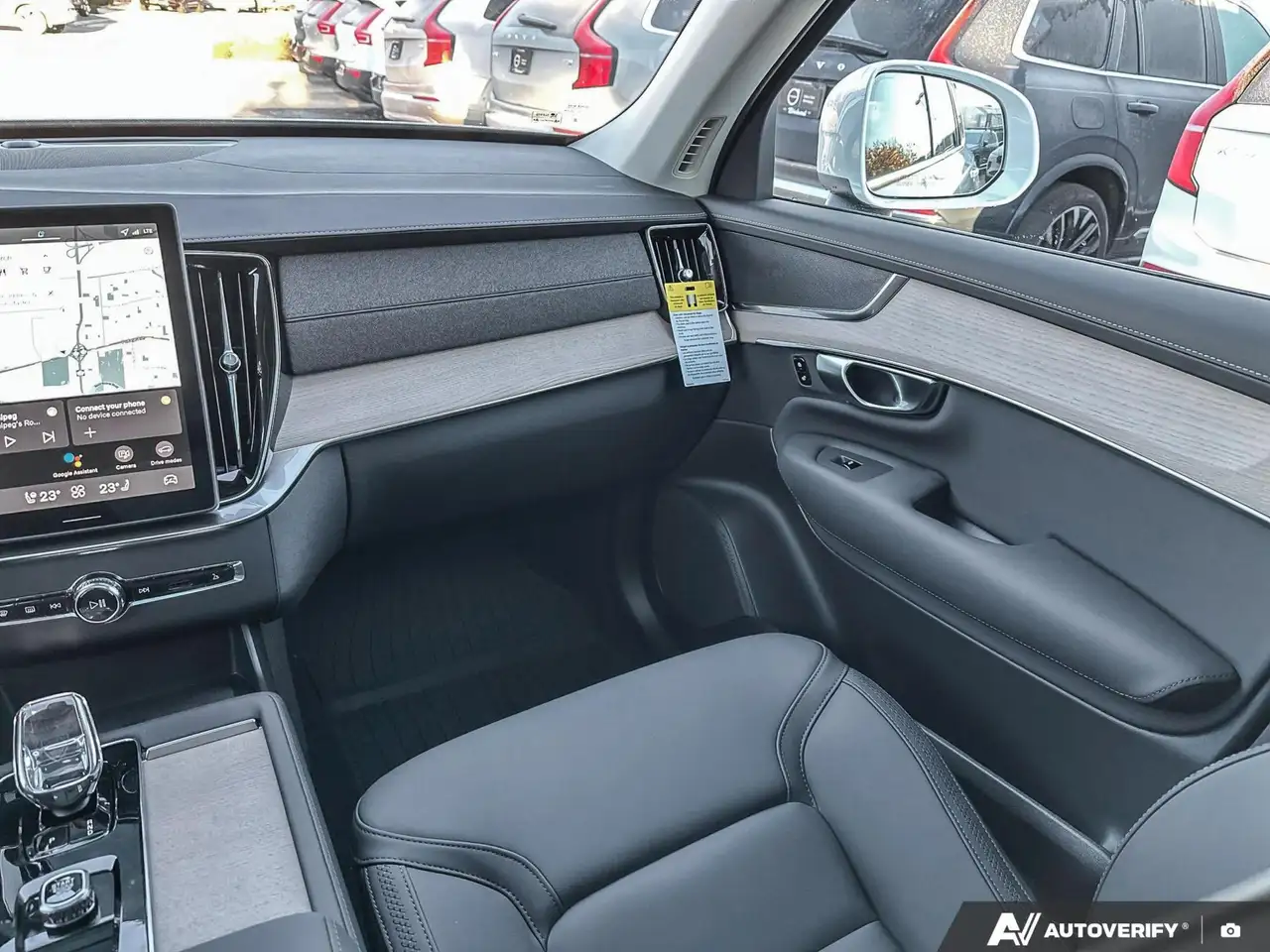 Volvo XC90 снимка Volvo XC90