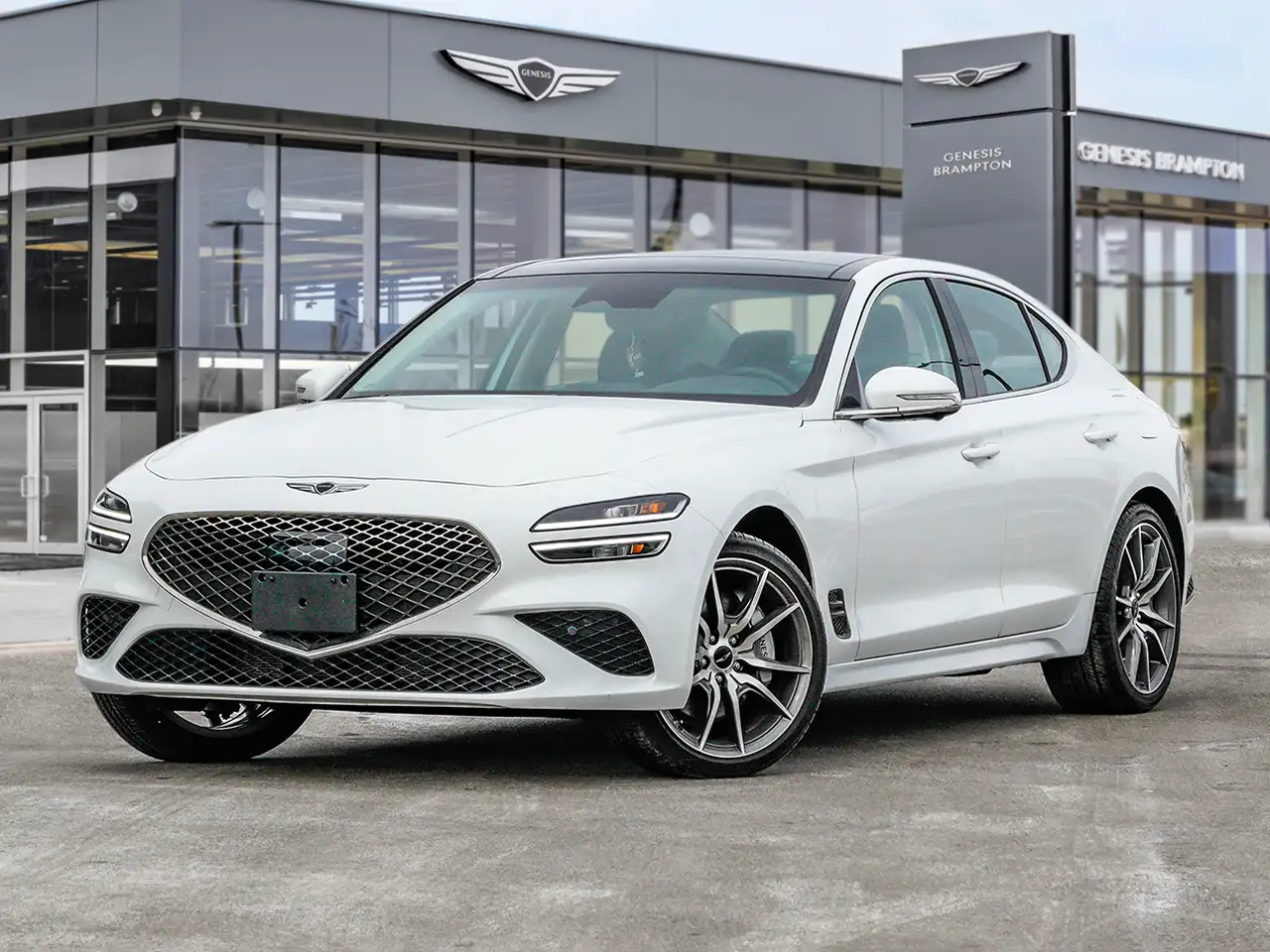 Genesis G70 снимка Genesis G70
