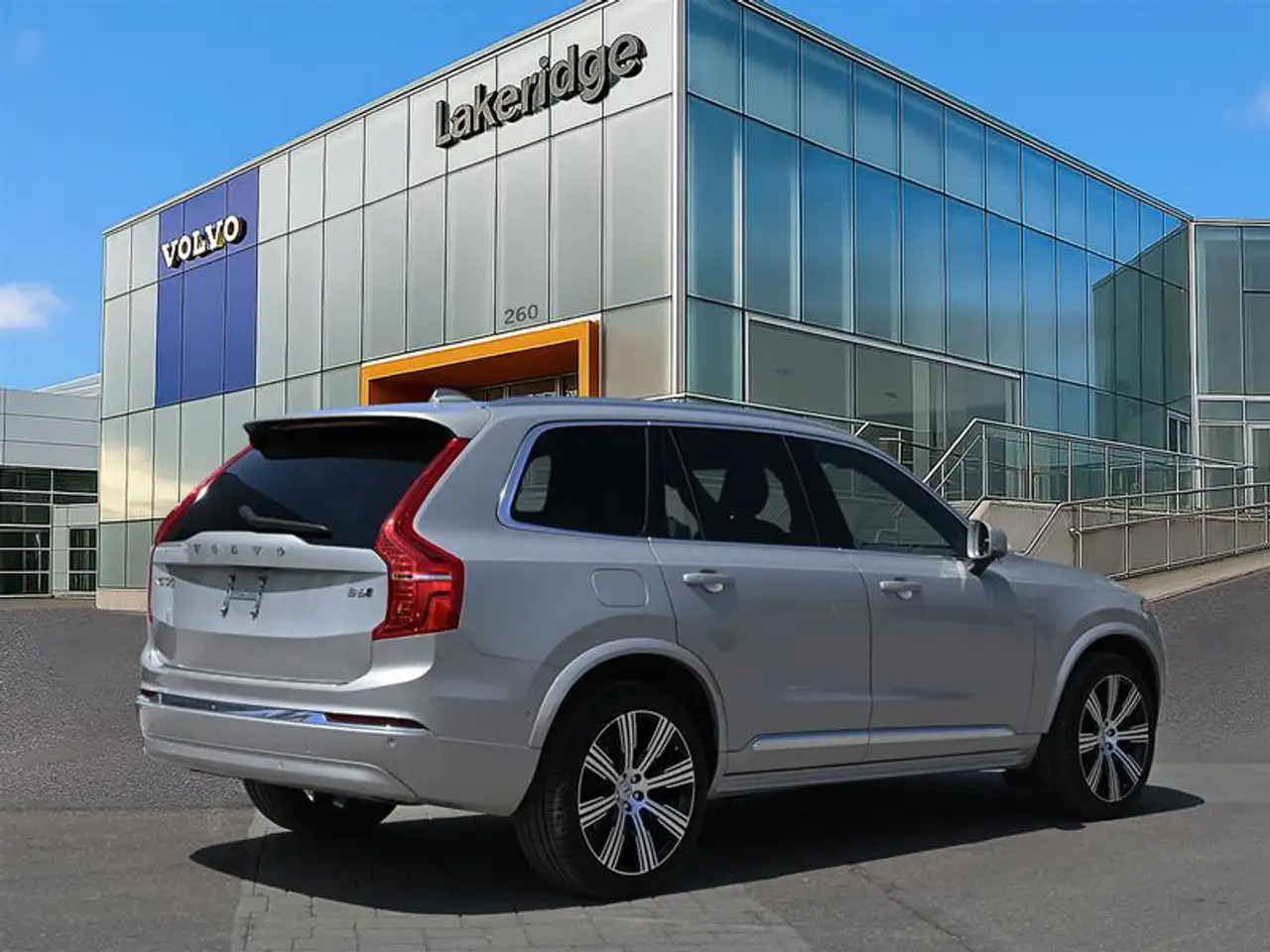 Volvo XC90 photo Volvo XC90
