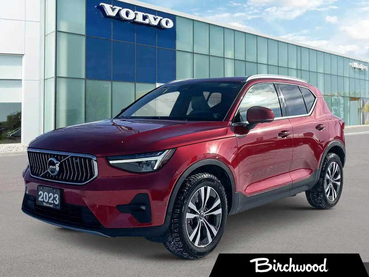 Volvo XC40 снимка Volvo XC40