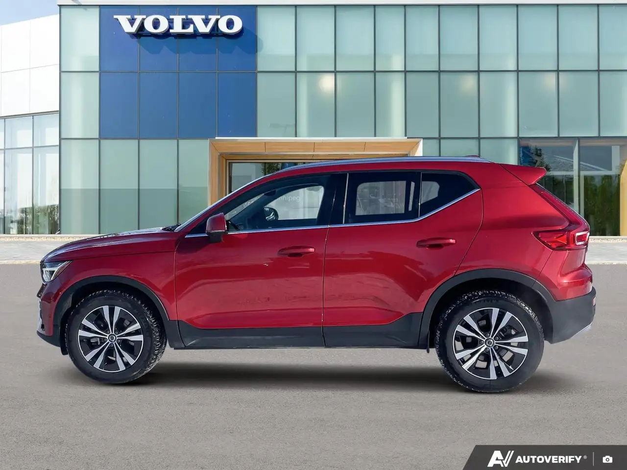 Volvo XC40 снимка Volvo XC40
