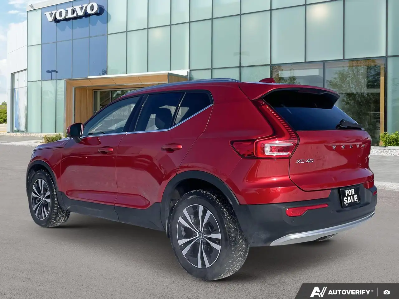 Volvo XC40 снимка Volvo XC40